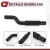 1 Pcs Radiator Coolant Hose for Toyota Camry 3.0L 1995-2003 Upper Heater Hose No.1657120020 Black Rubber