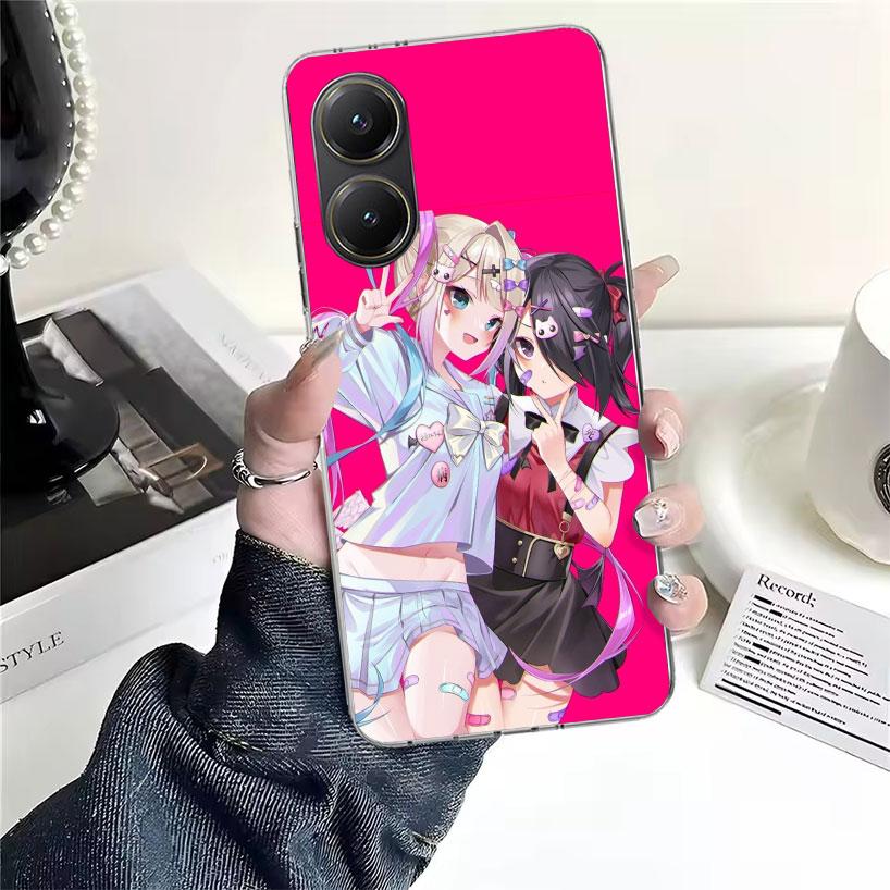 

Needy Girl Streamer Overload Soft Phone Case For Xiaomi Redmi 15C 15 13C 13 Poco X5 X6 X7 F7 Ultra M7 12C 12 10 10C 9C 9A 9T 9 F Redmi 10