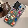 Case for Samsung Galaxy A23 A71 A25 A73 A54 A12 A13 A72 A16 A34 A32 A36 A17 A52 A14 A56 Phone Cover Cool Cra-yons Shin-chans