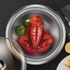 304Stainless Steel Plates Picnics Camping Plates Party Dishware Set Metal Dish Set for Kitchens and Dining Tables