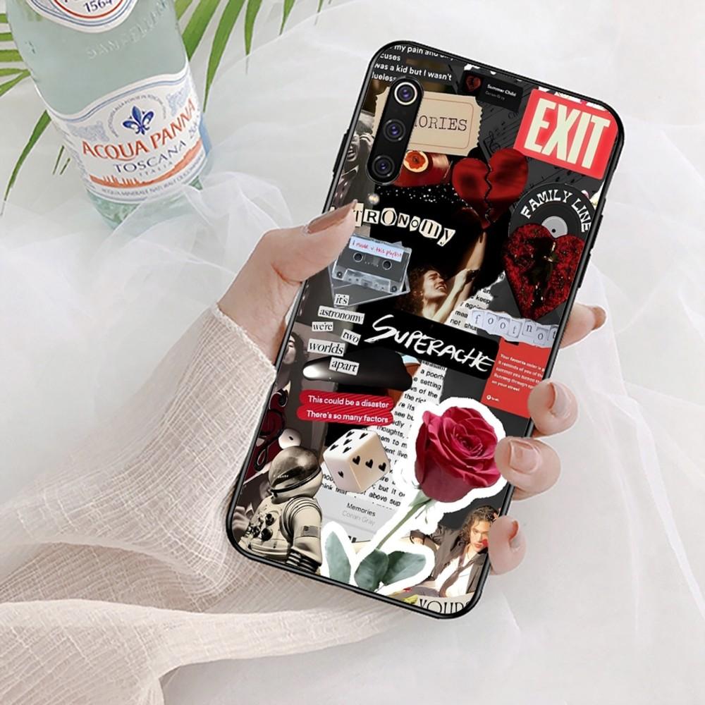 Conan G-Gray Singer S-Superache Phone Case For Xiaomi Mi 5X 8 9 10 11 12 lite pro 10T PocoX3pro PocoM3 Note 10 pro lite