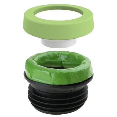 Toilet Flange Seal Rings Toilet Flange Gasket ABS Texture Toilet Flange Sealing Rings Suitable for Home and Hotel Use