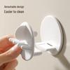 Punch-Free Wall-Mounted Toothbrush and Gargle Cup Holder