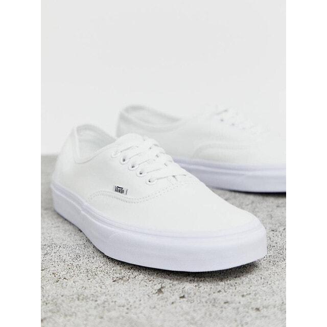 

Белые кроссовки Vans Authentic