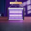 LISM Commercial Electric Fly and Mosquito Killer Lamp