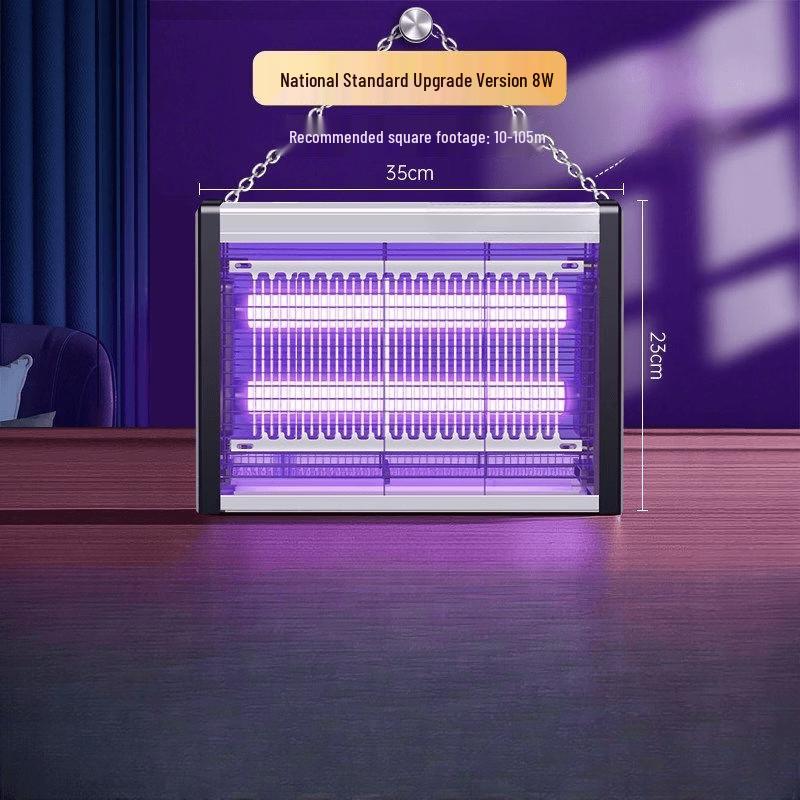 LISM Commercial Electric Fly and Mosquito Killer Lamp
