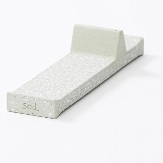 Boden Kieselgur Rasierablage Grün Rasierablage Hergestellt in Japan B378