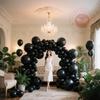 5/10/20pcs Dark Green White Latex Balloons Birthday Party Decoration Kids Toys Adults Wedding Decor Helium Baby Shower Globos