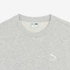 Puma Comfortable Pullover Crewneck Sweatshirt Men Sweatshirt Gray 625532-04