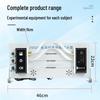 Junior High Optical Fiber Demonstrator for Physics Experiments