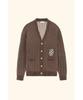 Drole De Monsieur Le Cardigan Monogramme D0Wcw25228Khx