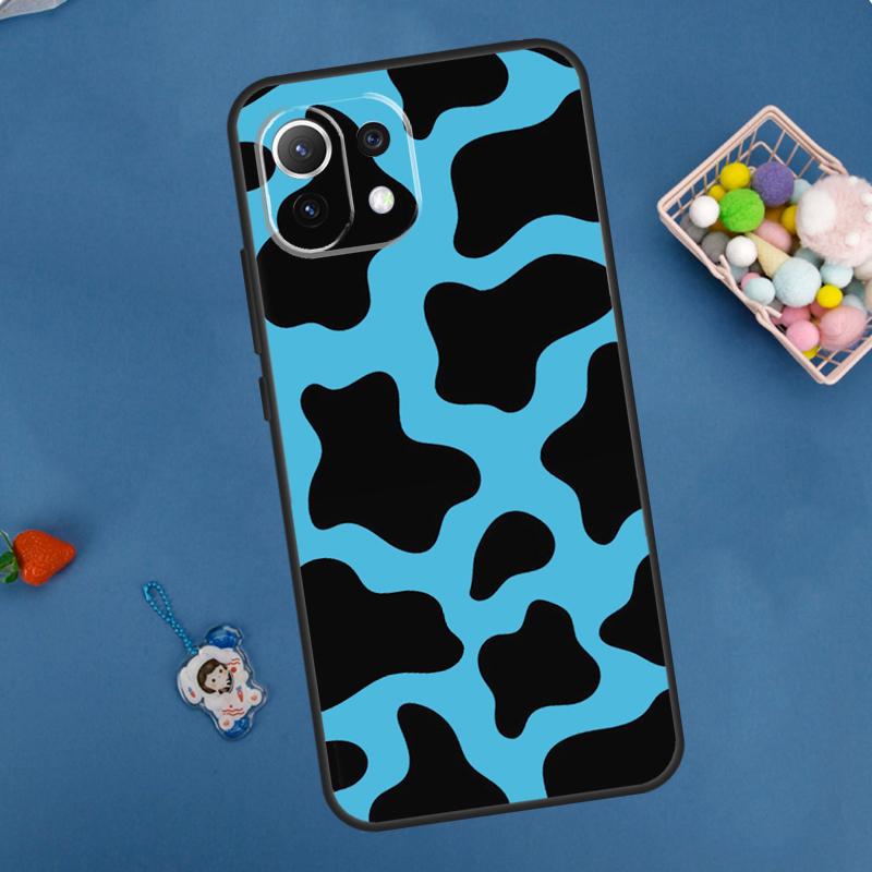 Cow Print Case For Xiaomi 11T 12T 13T 14T Pro 13 14 15 Ultra POCO X7 Pro X3 X5 X6 M6 F5 F6 Pro Cover