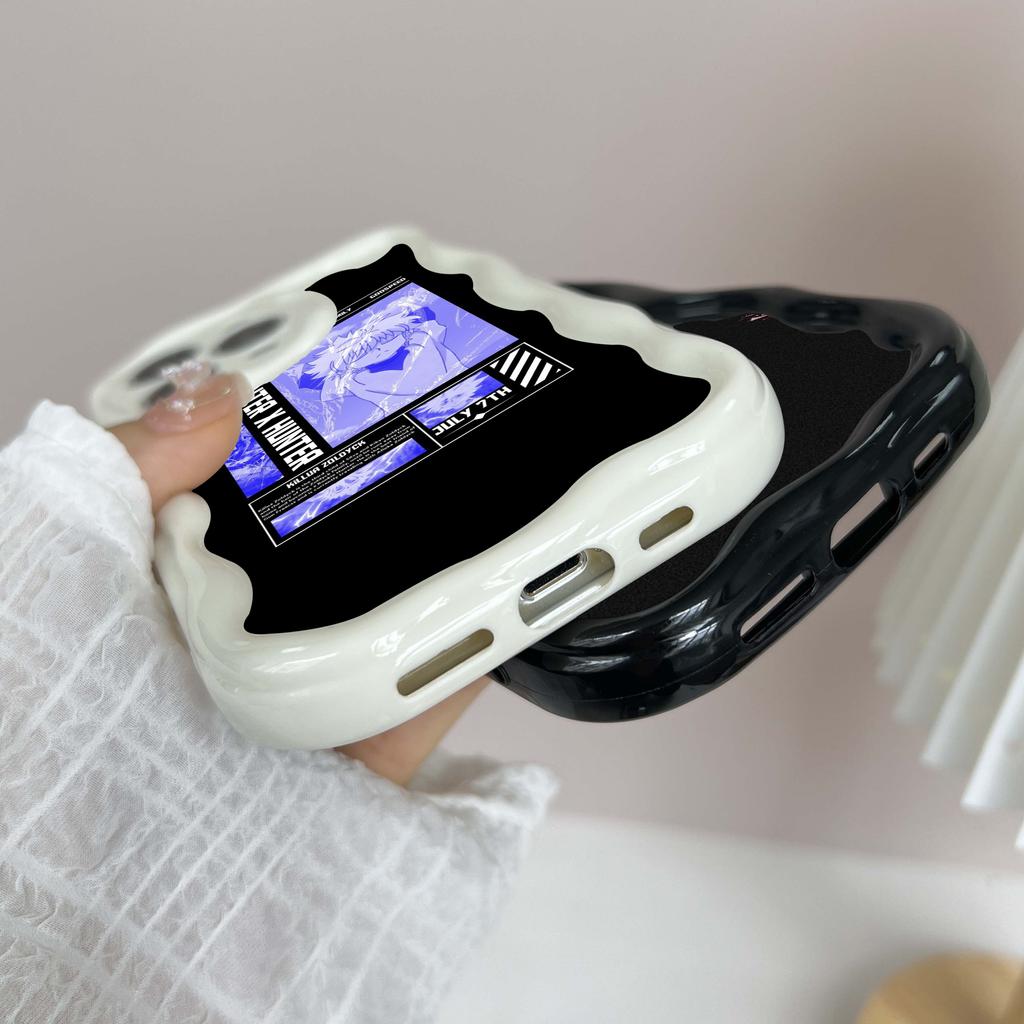 Ae82 Hunter X Hunter Anime Art Protective Phone Cases for Samsung S23 S24 Ultra A55 A14 A25 A13 Infinix Hot 40 Pro Tecno Spark 20C Wave TPU Back Cover