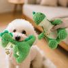 Bite-Resistant Dinosaur Sound-Making Pet Toy Squeaky Puppy Teething Toy Small Breed Dog