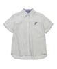 PENFIELD Roll-Up Striped Linen Shirt Blue_Fs2Wr25F