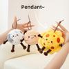 Creative Sun Moon Earth Venus Saturn Mars Cartoon Plush Pendant For Kids Room Decor