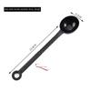 5pcs Long Handle Coffee Scoop Plastic Fruit Powder Spoon Baking Tool Seasoning Spoon  Kitchen