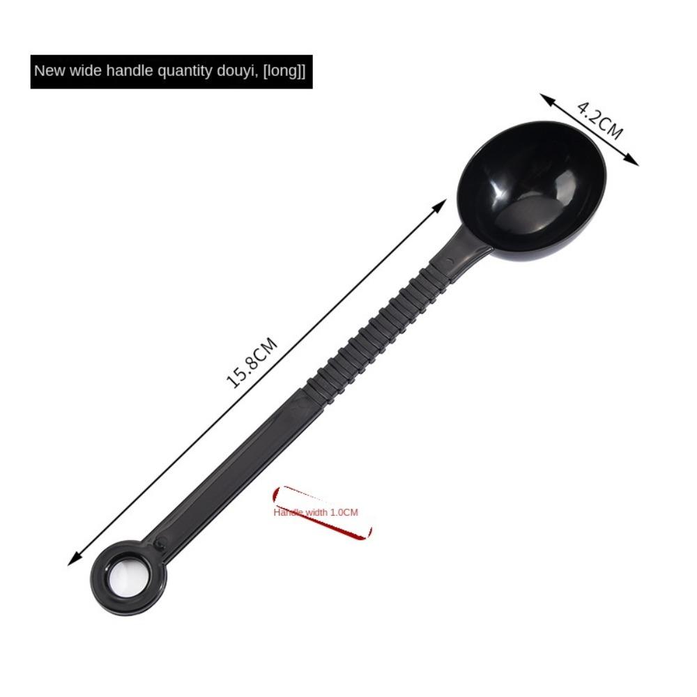 

5 шт. Гибкая ложка для приправ, пластиковая ложка для фруктовой пудры, инструмент для выпечки, кофейная ложка, бар 2