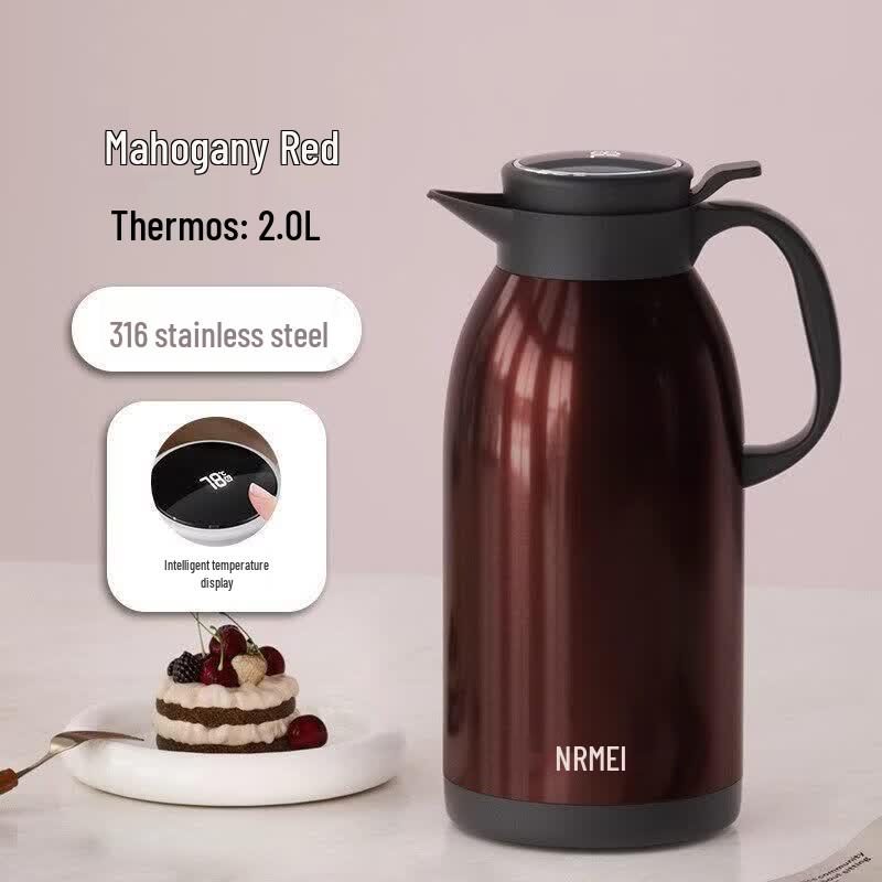 Youluo 72-Hour Large Capacity Stainless Steel Thermal Kettle