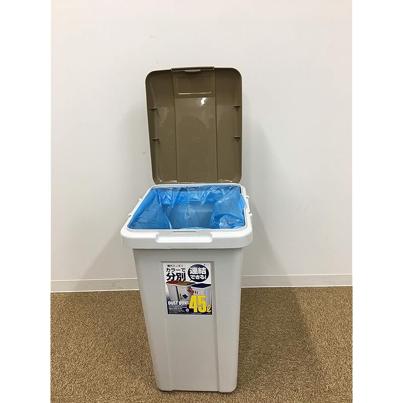 Sac de gunoi Oldi albastru 45L Lățime 65 x înălțime 80cm Grosime 0.015mm 30 bucăți Pentru uz comercial plus plus PP-HD45-30B