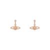 Vivienne WeStwood Women S earringS Pink Gold 62020025 G120