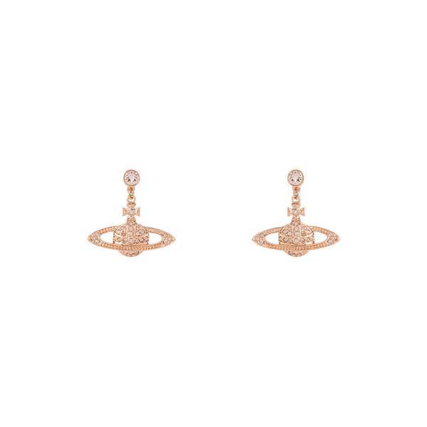 Vivienne WeStwood Women S earringS Pink Gold 62020025 G120