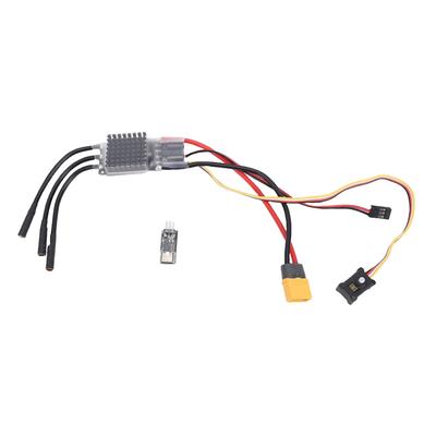 Zamiennik ESC do samochodu RC Crawler dla Axial SCX10 1 8 1 10 Skala Samochody 2 do 6S 80A Regulowane Wyjście BEC Bezszczotkowy