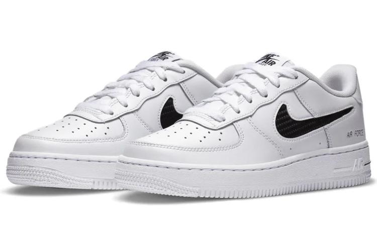Nike Air Force 1 Low 07 White Black GS DB2616-100