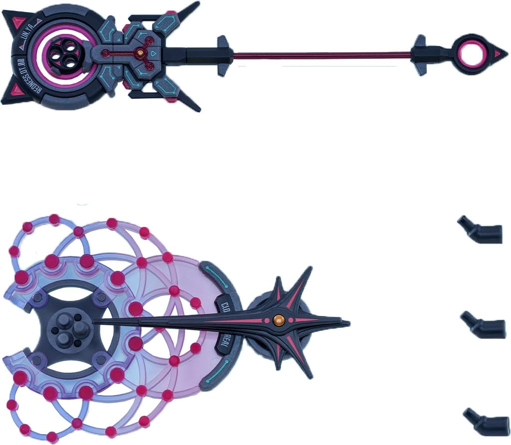 

Primordial Witch Lin Ya Scale Action Figure Replacement Parts Set Wand Parts EXSSRION (Lin Ya) 1/12 EXTRA.2