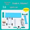 4th Grade Science Experiment Kit: Textbook Edition with Motion Car