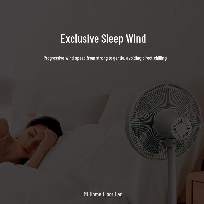 Xiaomi Smart 7-Blade Floor Fan CN plug (adapter included)