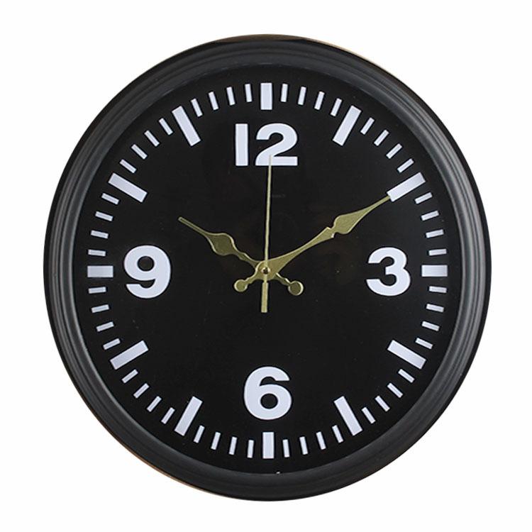 Wall Clock Living Room Luxury Home Fashion Wall Clock Atmospheric Silent Modern Simple Personality Creative Quartz Clock