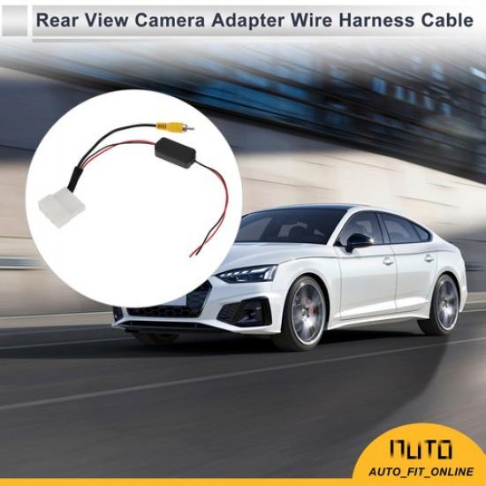 Rear View Camera Adapter Wire Harness Cable Single  For Toyota RAV4