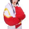 Anta X Chenpeng Kollaborationsmarkenlogo Lässige Kurze Sportjacke Herrenjacken Heat-Red 152418906-1