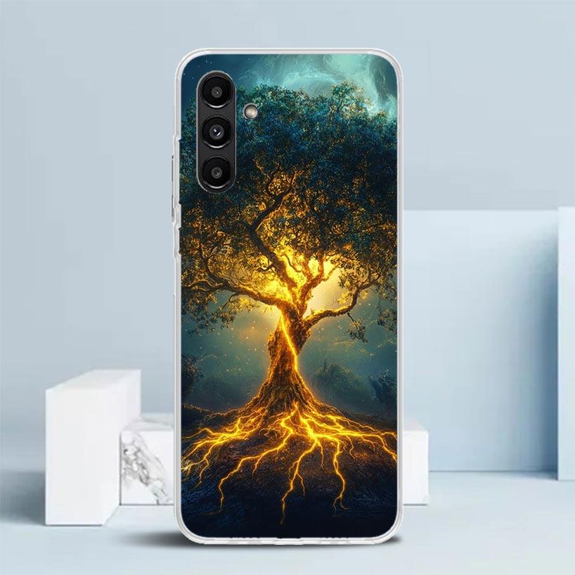 

Чехол Древо Жизни Космос для Samsung Galaxy A17 A37 A57 A16 A26 A36 A56 A15 A14 A55 Чехол для телефона A13 A53 A25 A35 A24 A34 A23 A33 G Samsung A14
