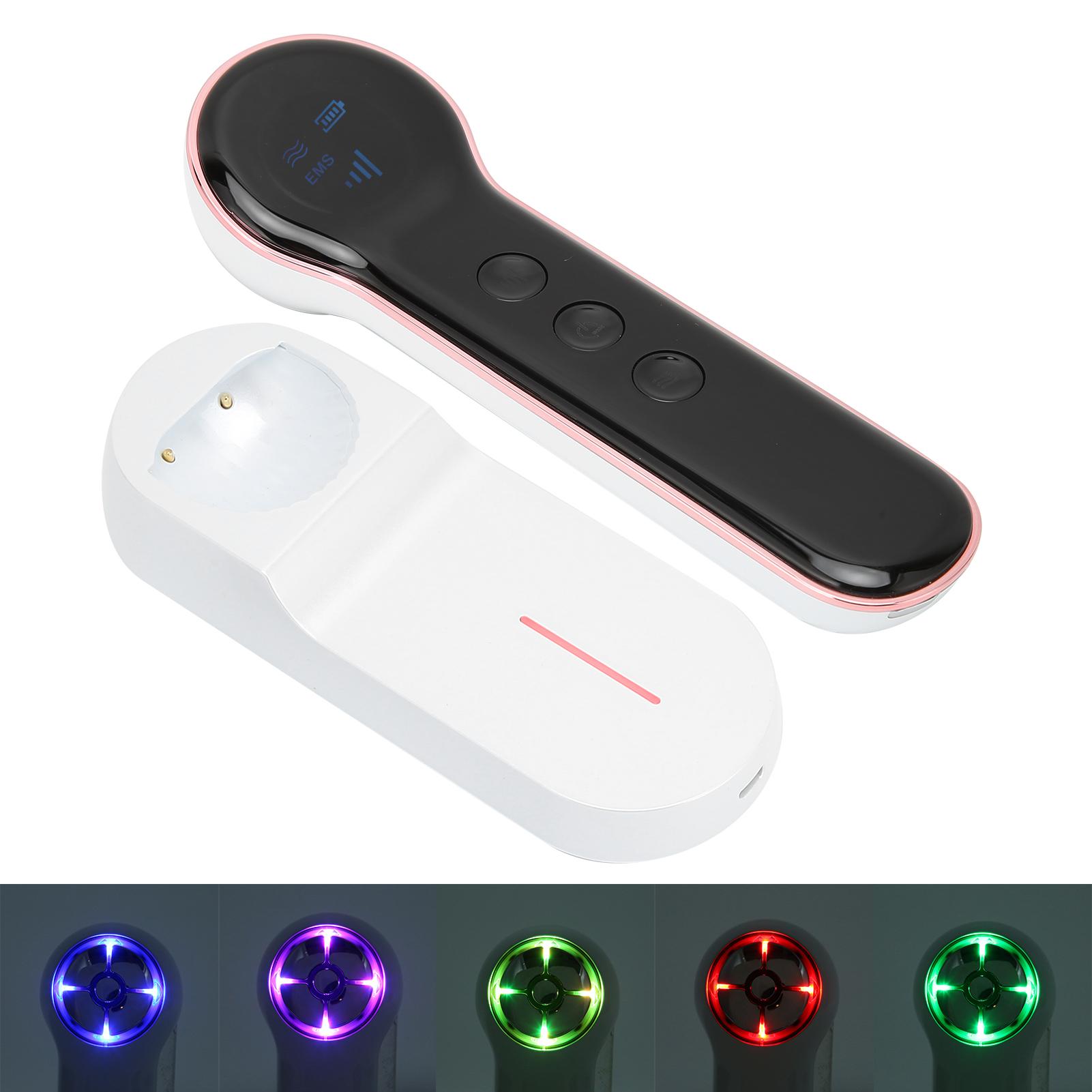 

Инструмент для красоты кожи лица USB-зарядка Антивозрастной подтяжка кожи Массажер для лица Белый