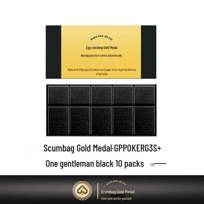 GPPOKER Guandan G3S+ Large Font Premium Playing Cards