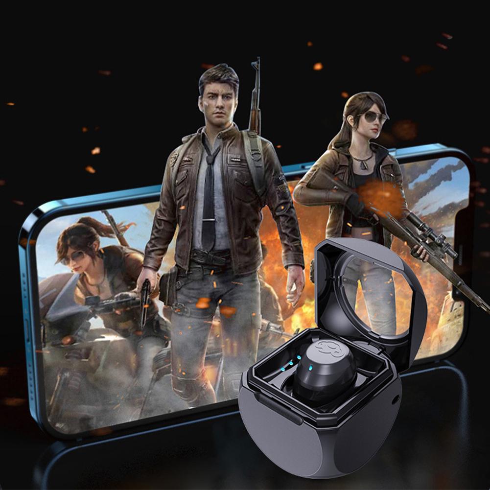 Căști Bluetooth Mini Sleep In-Ear cu carcasă de încărcare Căști invizibile pentru afaceri sportive