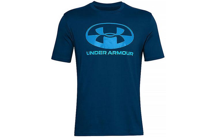 Under Armour Straight Fit T Shirt Men s Blue 1357155-581 XL