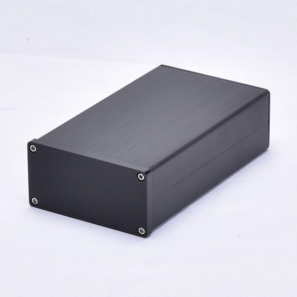 0905 Vollaluminiumgehäuse Mini-Power-Ohrverstärkergehäuse Vorverstärkerbox PSU-Chassis 158x92x47mm