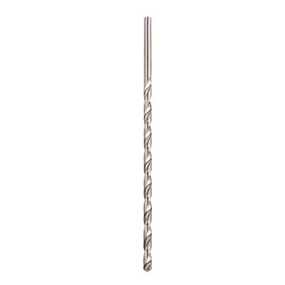 6mm HSS Extra Long 200mm Twist Drill Bit Straight Shank Auger Drill