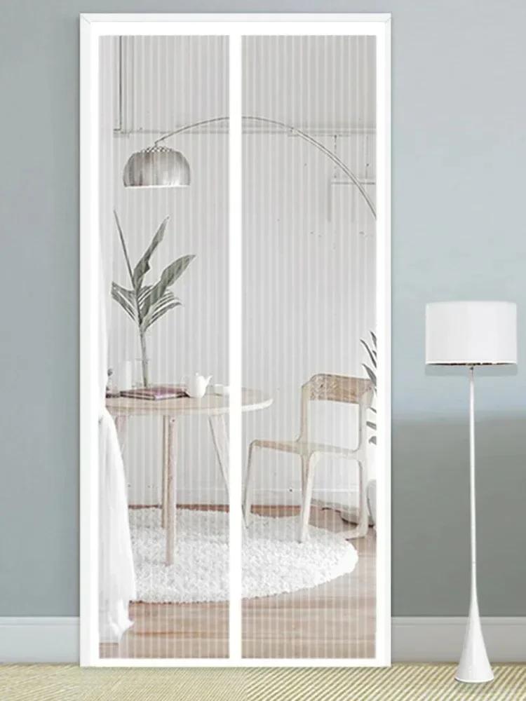 

Домашний текстиль Ecoflow антимоскитная магнитная сетка для штор Flipper Zero Garden. Москитные сетки для оконных жалюзи 90x210cm белый