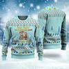 Herren 3D Weihnachtsdruck Rundhals Pullover Hoodie - Lässiges Langarm Oberteil