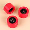 1 Stück/4 Stück/8 Stück Skateboardrad Nicht leuchtend Guter Grip mit Lagern Indoor Outdoor Quad