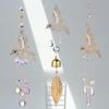 Hanging Wind Chime Hanging Ornaments Bird Sun Catchers Pendant  For Home Window Party Decor