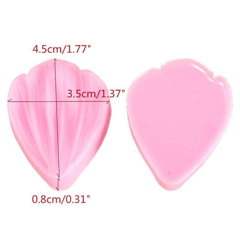 

Силиконовая форма для украшения тортов Лепестки