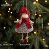 Fabric Animal Pendants Christmas Doll Ornaments Christmas Tree Hanging  Christmas Tree Decorations
