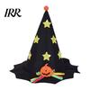 Reusable Halloween Party Decoration Pumpkin Hat for Kids Adults, Funny Plush Group Performance Costume Gear Witch Costume, Cosplay, Stage Performances