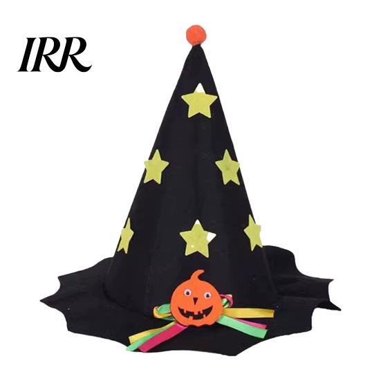 Reusable Halloween Party Decoration Pumpkin Hat for Kids Adults, Funny Plush Group Performance Costume Gear Witch Costume, Cosplay, Stage Performances