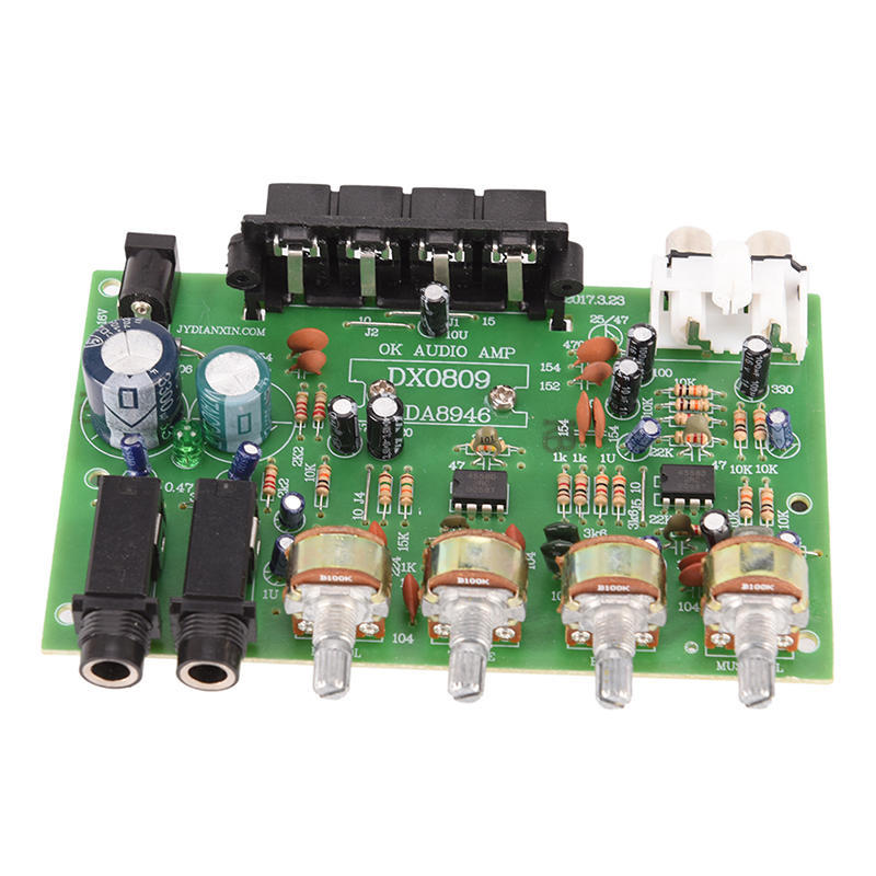 TDA2822M Modulo Scheda Amplificatore Audio A 2.0 Canali DC1.8-12V Per - Foto 4